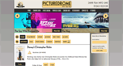 Desktop Screenshot of picturedromebognor.com